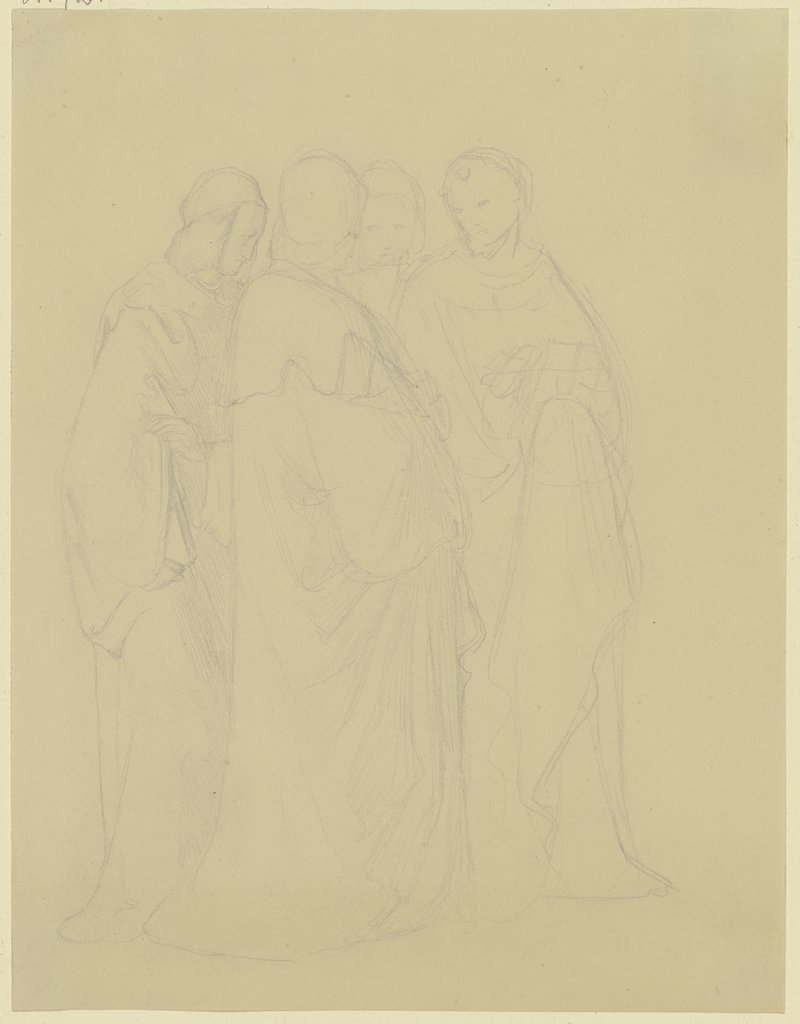 Four clergymen, Philipp Veit