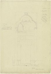 Portal sowie Architekturprofile, Friedrich Maximilian Hessemer