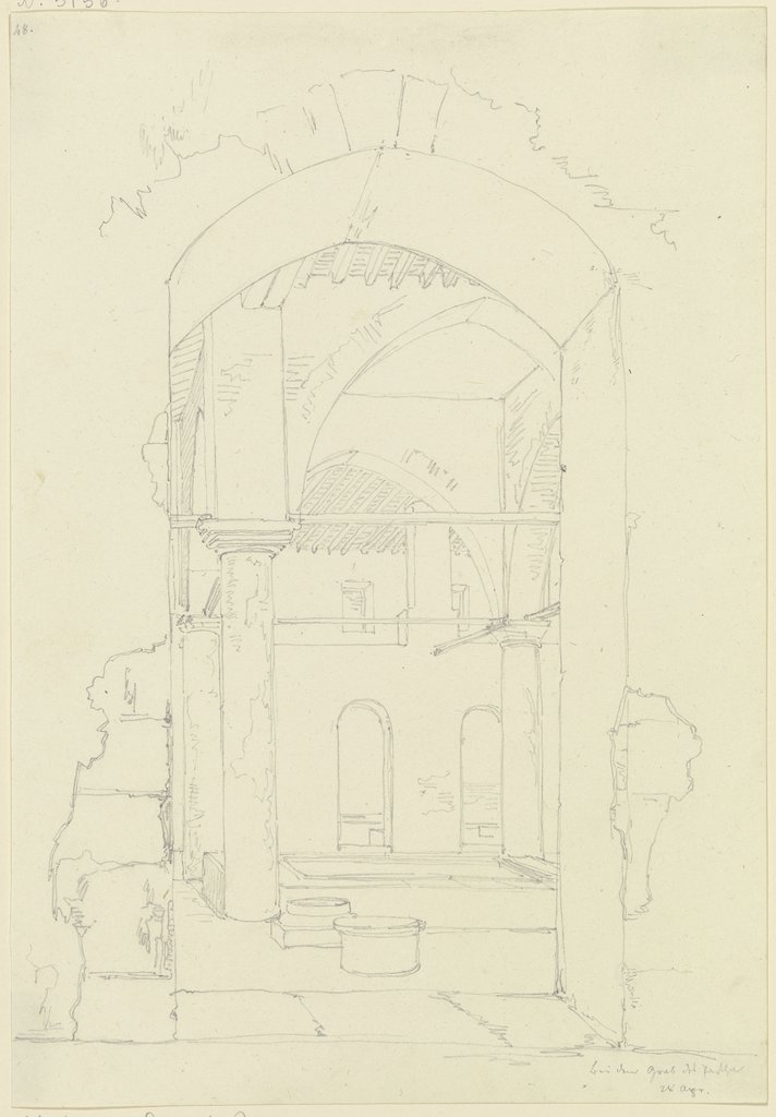 Portico, Friedrich Maximilian Hessemer