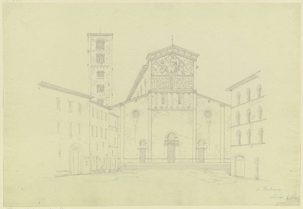 S. Frediano in Lucca, Friedrich Maximilian Hessemer