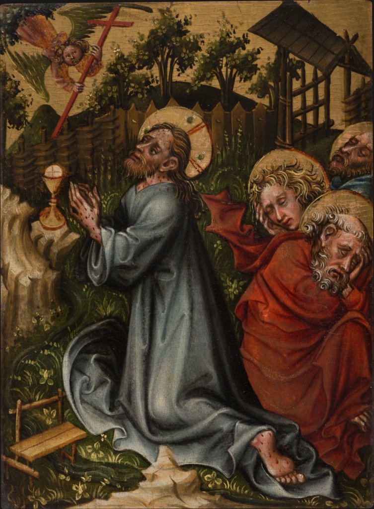 The Agony in the Garden, Master of the Friedrich Altar;  workshop