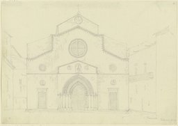 S. Francesco d’Assisi in Palermo, Friedrich Maximilian Hessemer