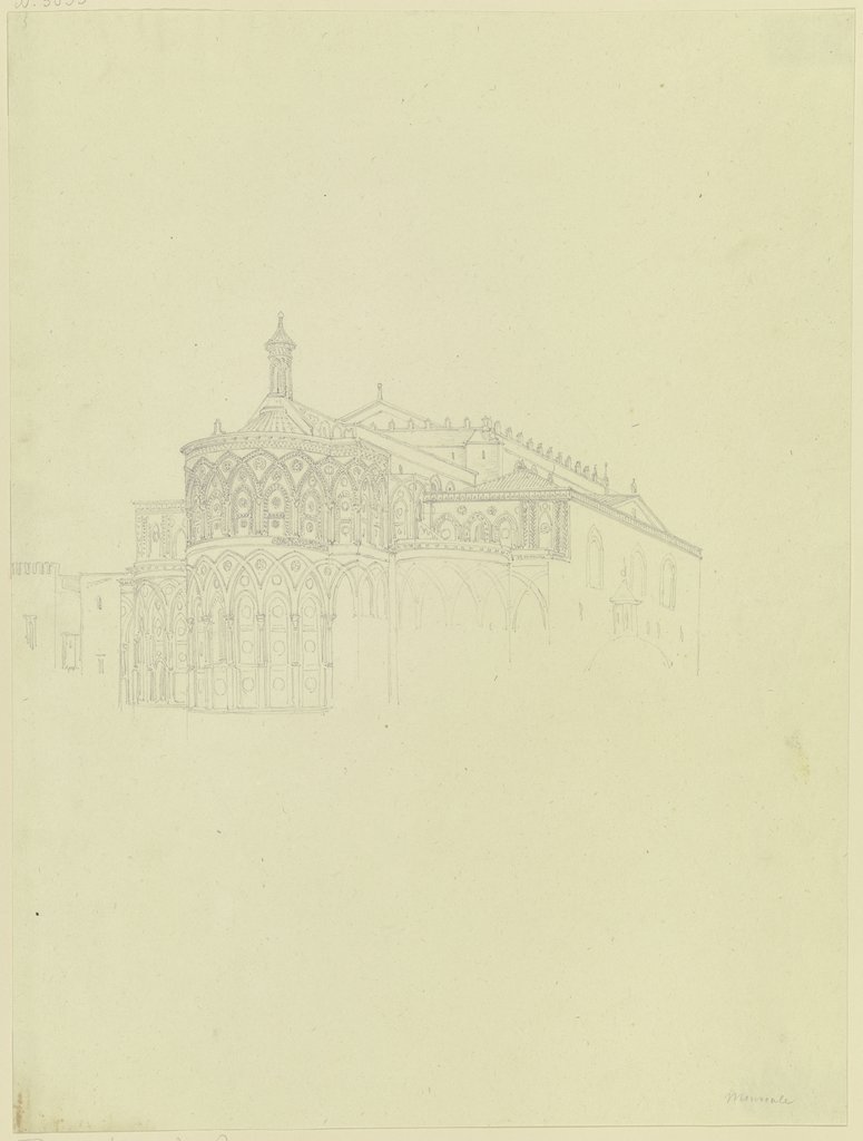 S. Maria Nuova in Monreale, Friedrich Maximilian Hessemer