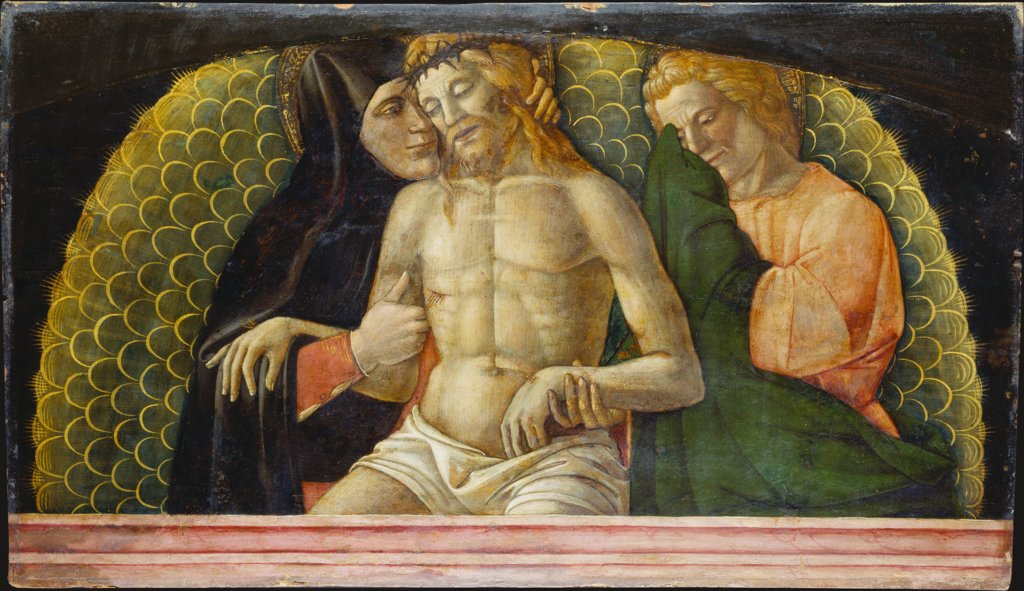 Lamentation of Christ, Fra Battista Spagnoli;   ?