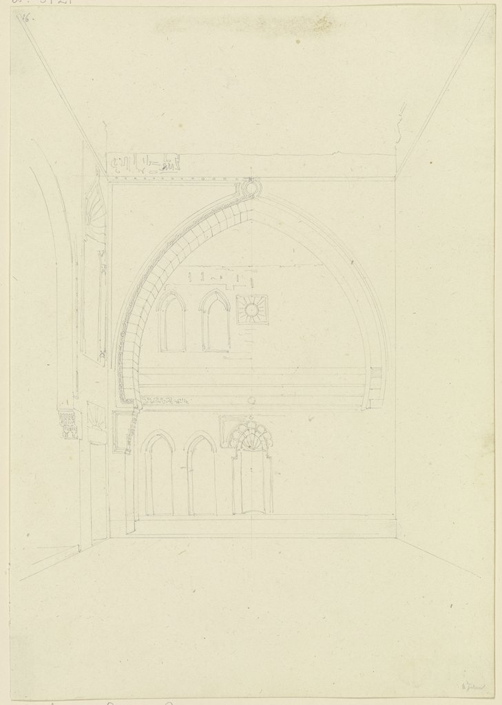 Bogenarchitektur, Friedrich Maximilian Hessemer