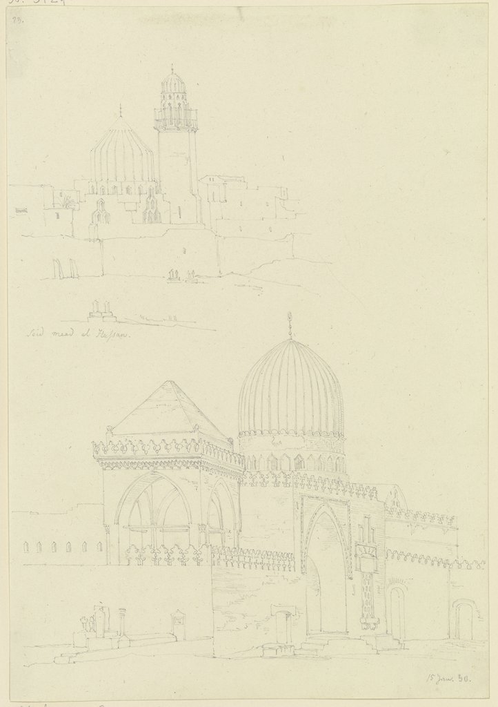 Mosques, Friedrich Maximilian Hessemer