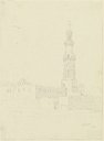 Mosque in Girgeh, Friedrich Maximilian Hessemer