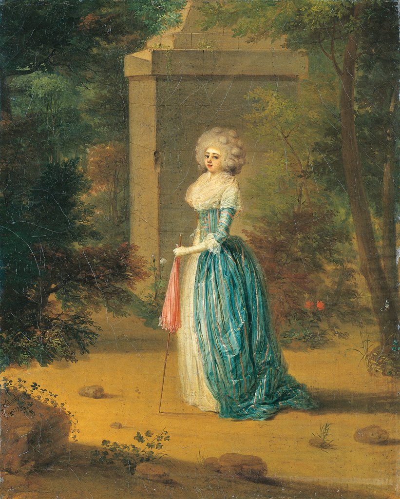 Portrait of Henriette von Holzhausen, Georg Karl Urlaub