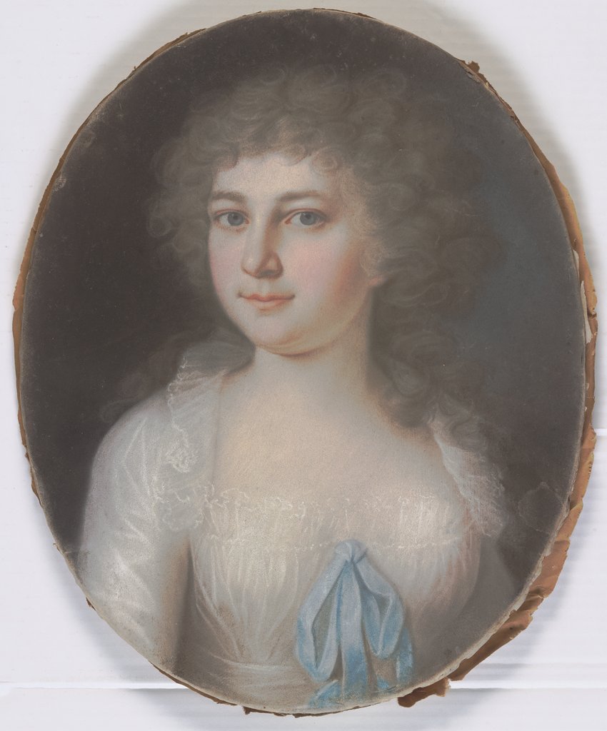 Portrait of a Young Woman, German, 18th century