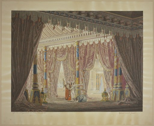 Oriental hall, Ludwig Daniel Philipp Schmidt