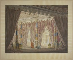 Oriental hall, Ludwig Daniel Philipp Schmidt