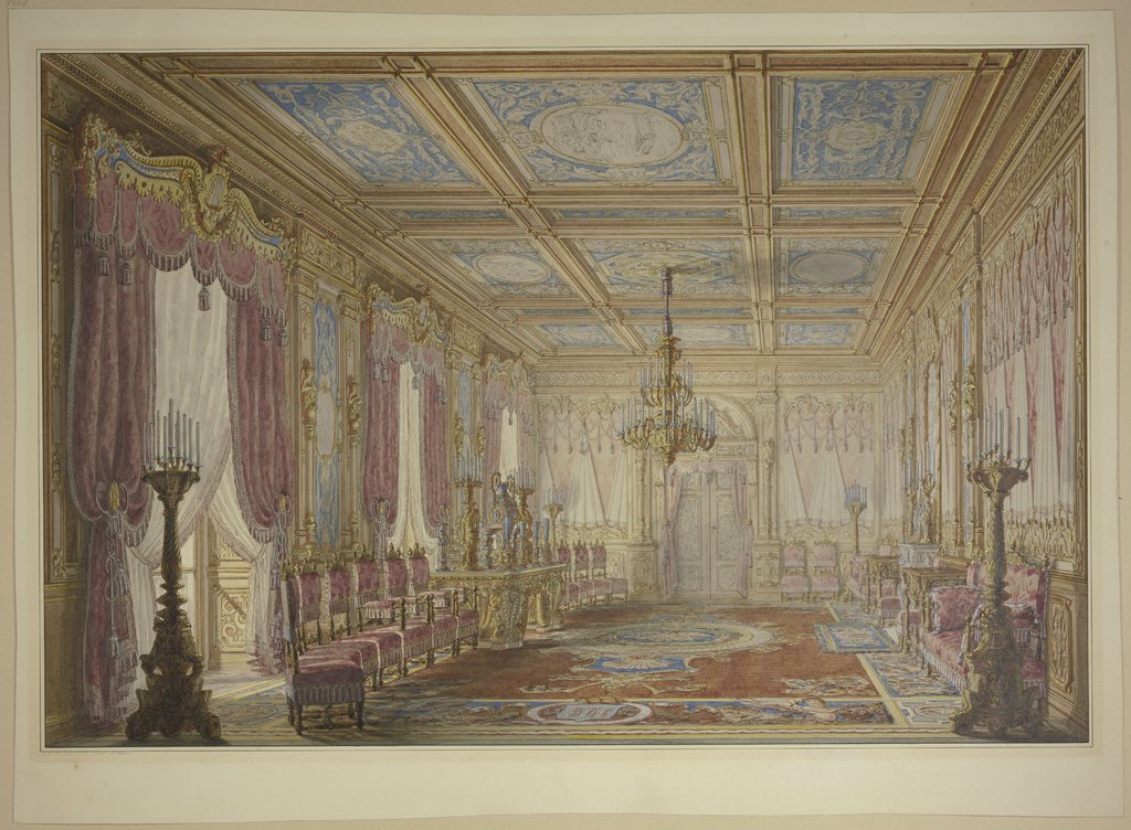 Modern hall, Ludwig Daniel Philipp Schmidt