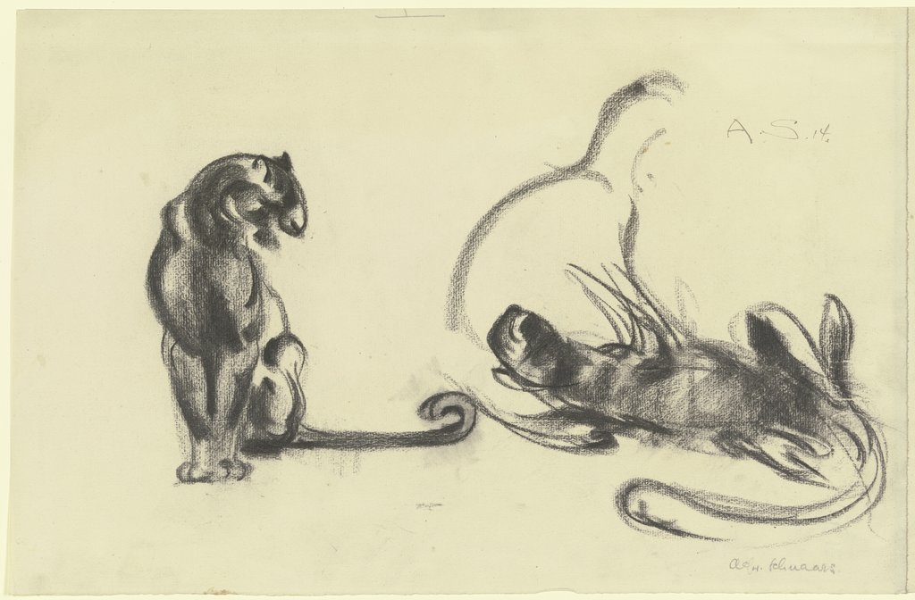 Cats, Alfred Schnaars