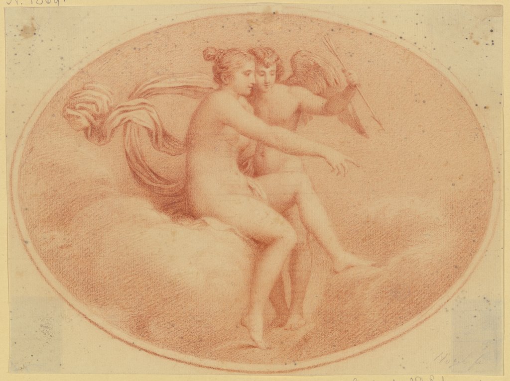 Cupid and Psyche, Friedrich Carl Vogel