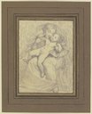 Madonna with the child, Wilhelm Wach
