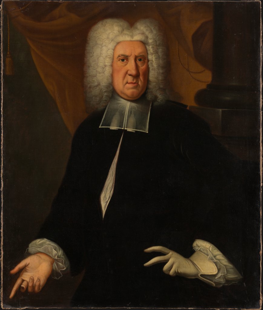 Bildnis des Johann Hieronymus von Holzhausen (1674-1736), Franz Lippold;  und Werkstatt