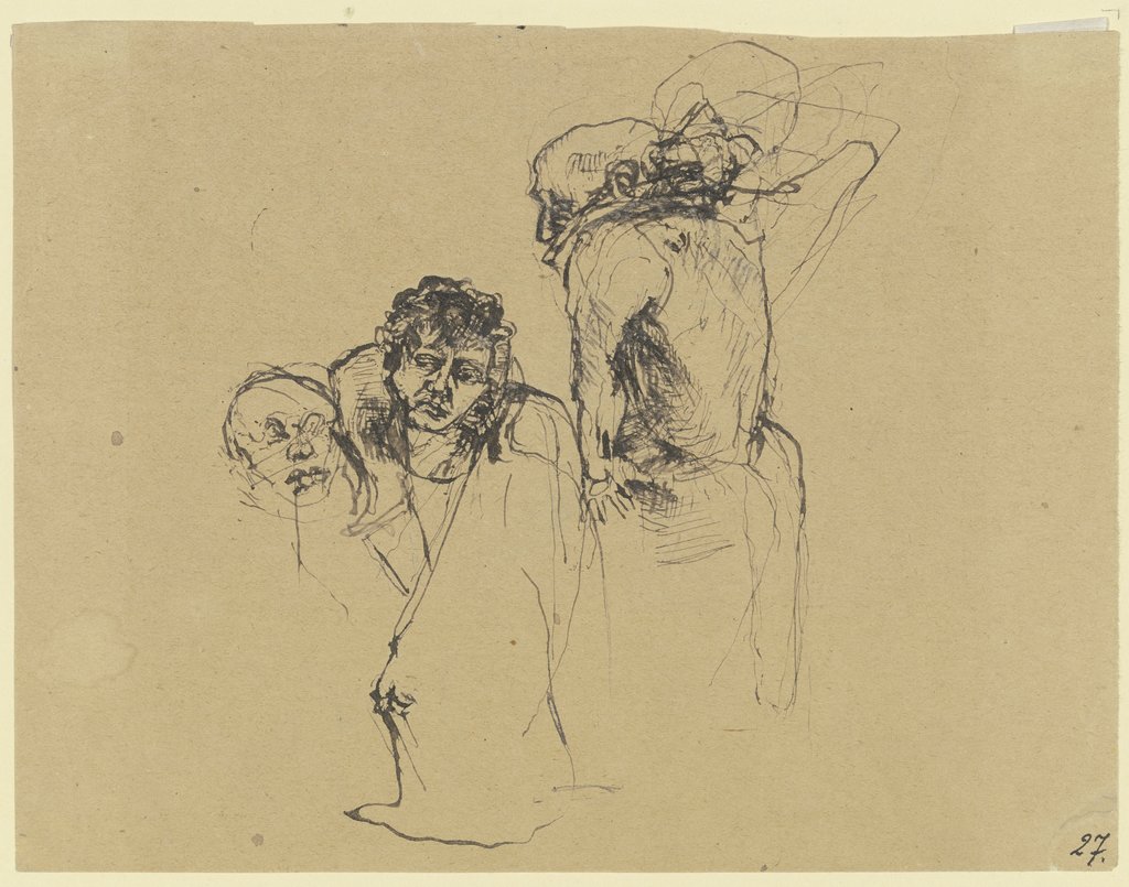 Group of figures, Kurt von Unruh