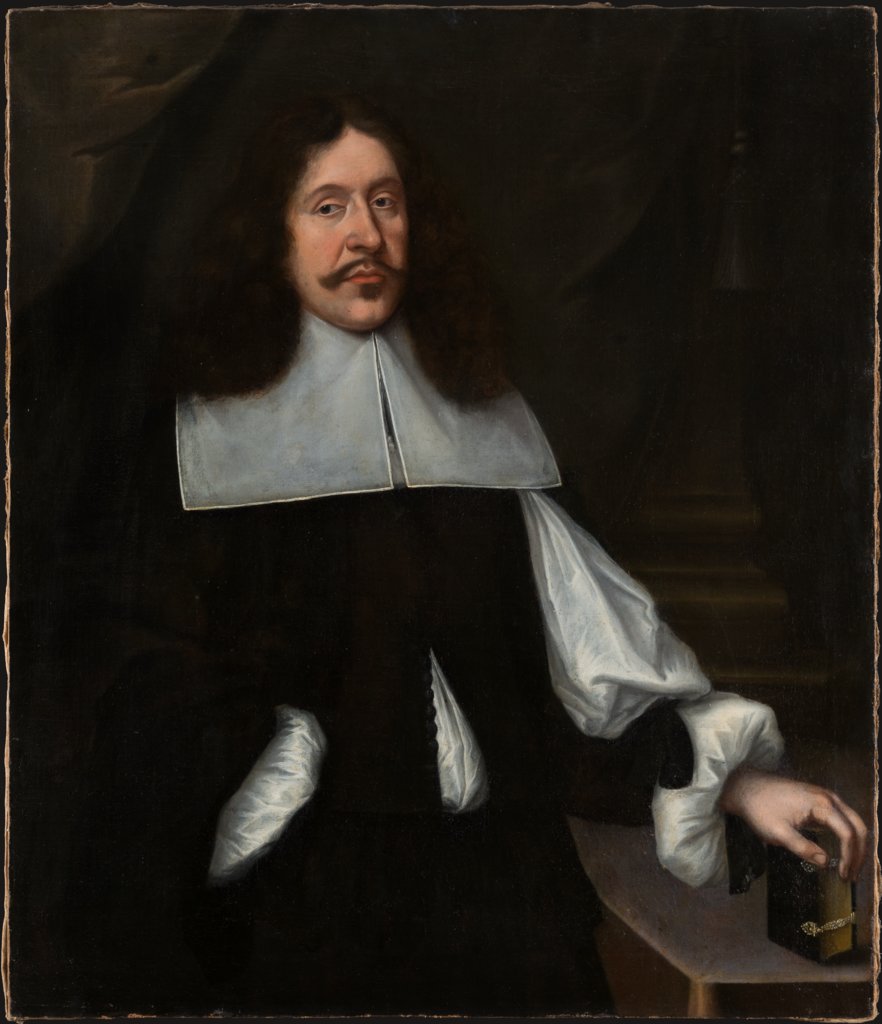 Bildnis des Johann Adolph Kellner (1619-1667), Johann Friedrich Trescher