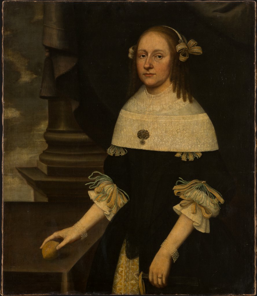 Bildnis der Anna Kunigunde Stralenberger (1623-1688), Johann Friedrich Trescher