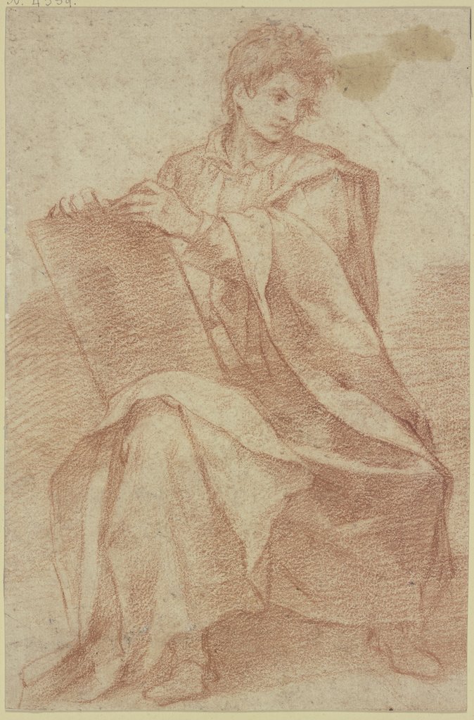 Johannes der Evangelist, Matteo Rosselli;   ?