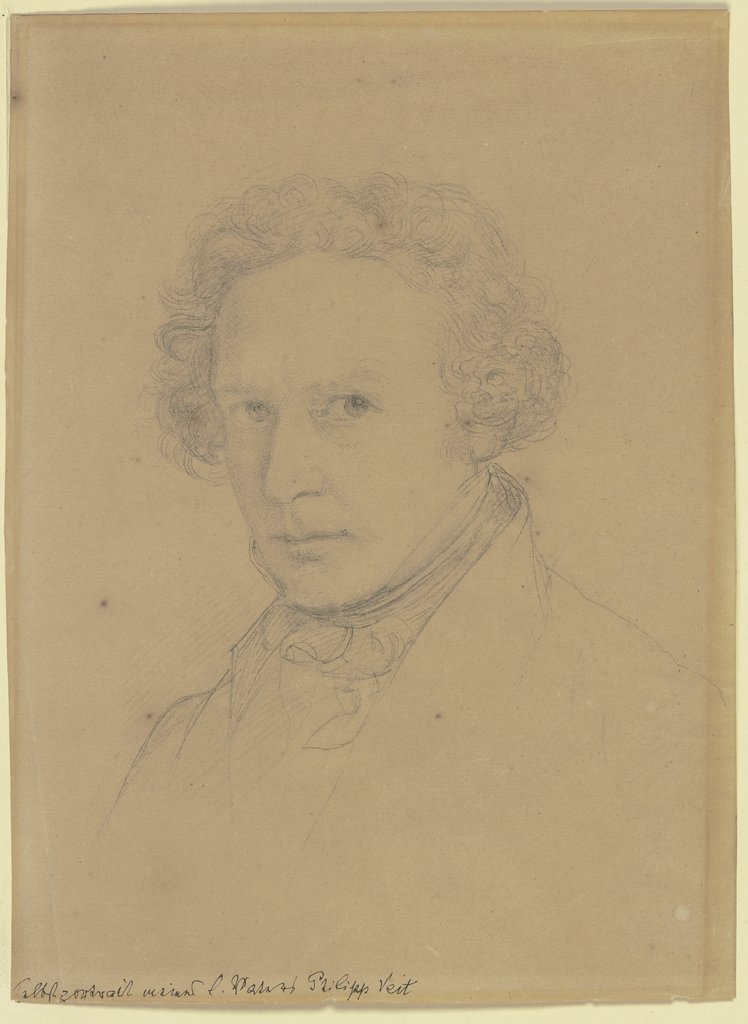 Self-portrait, Philipp Veit