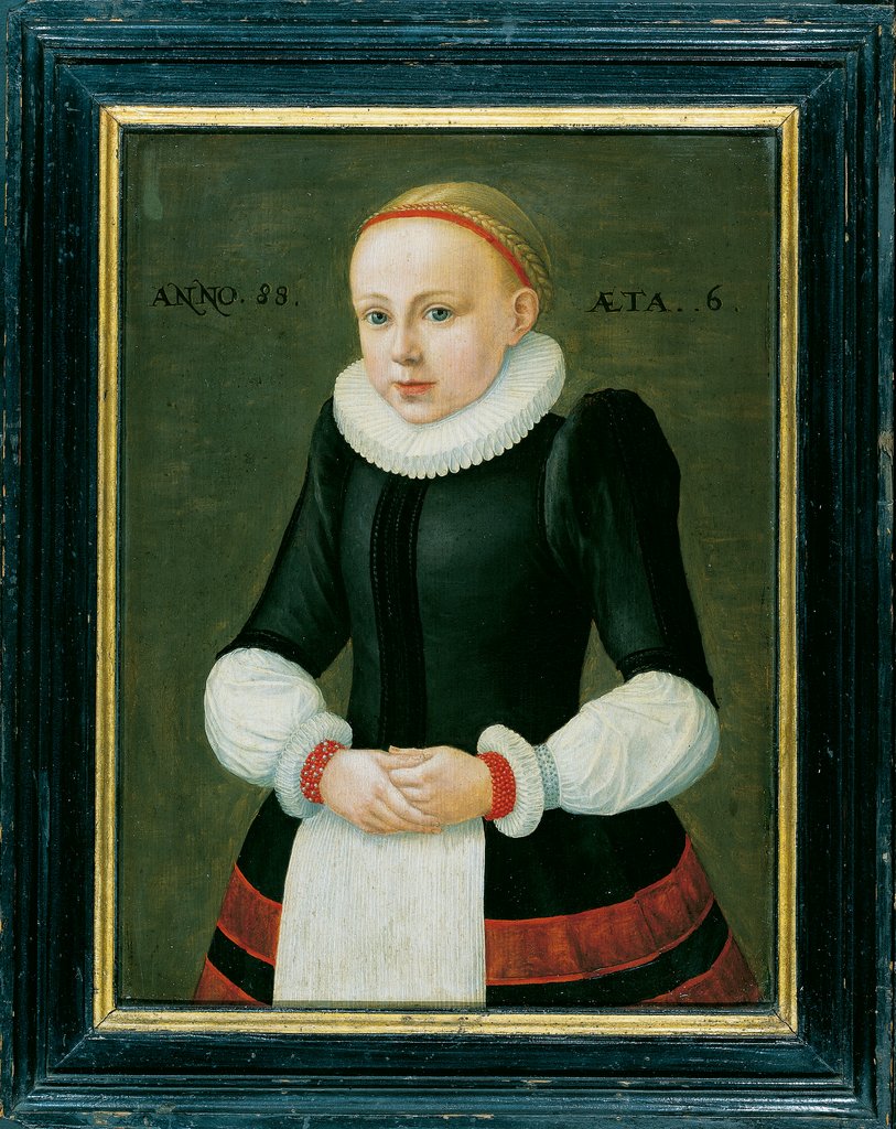 Portrait of Susanna Völker, Middle-Rhenish Master of 1588