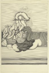 Ohne Titel (Figuration), Eckard Warminski