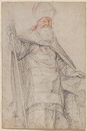 Ein Bischof in vollem Ornat, Peter Paul Rubens