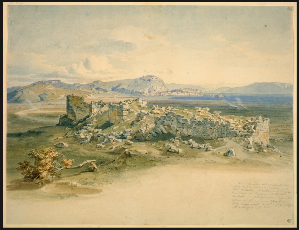 Tiryns, Carl Rottmann