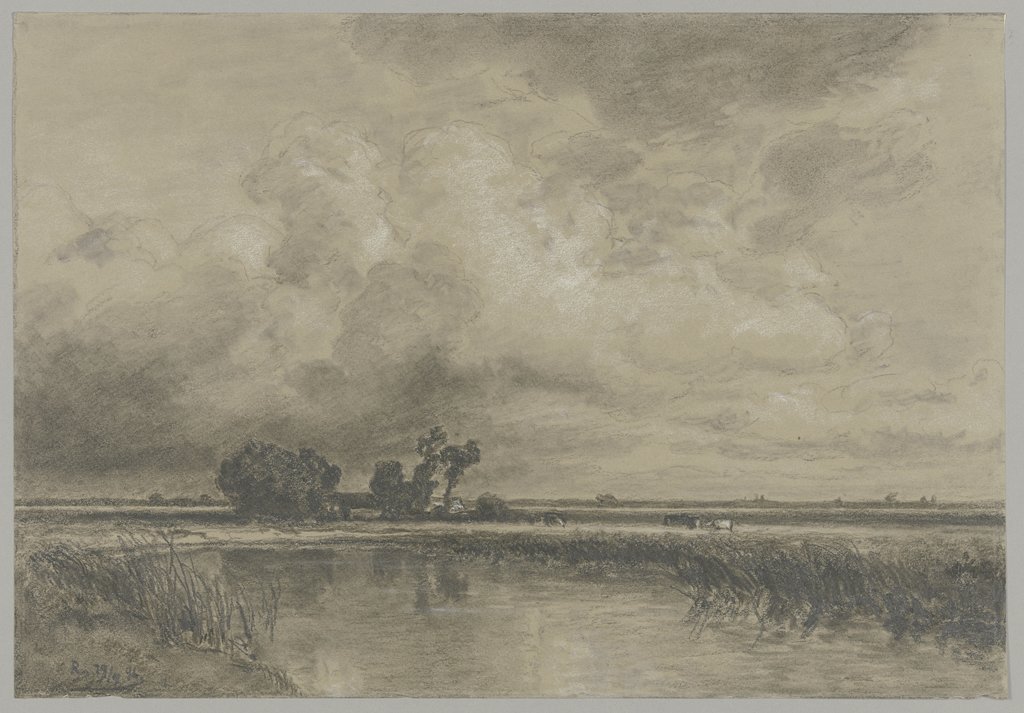 River landscape, Philipp Röth