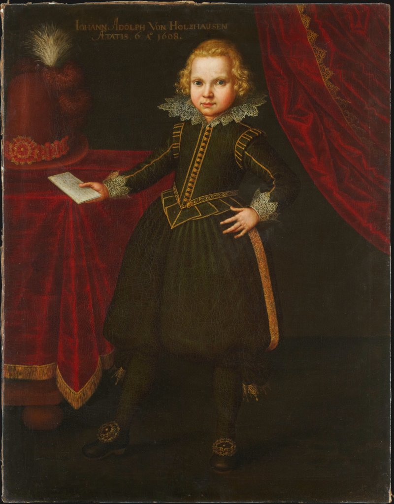 Bildnis des Johann Adolph von Holzhausen (1602-1674), Jacob van Doordt