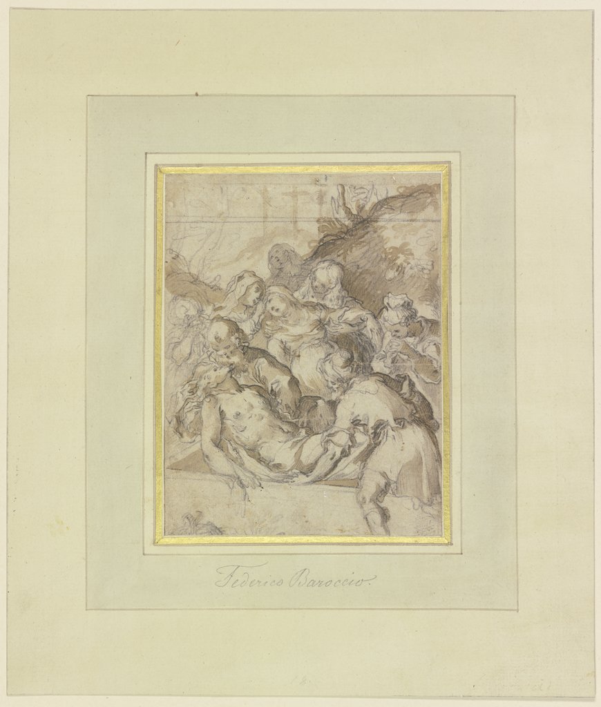 Entombment of Christ, Ventura Salimbeni;   ?, Jacques Callot;  ? ?