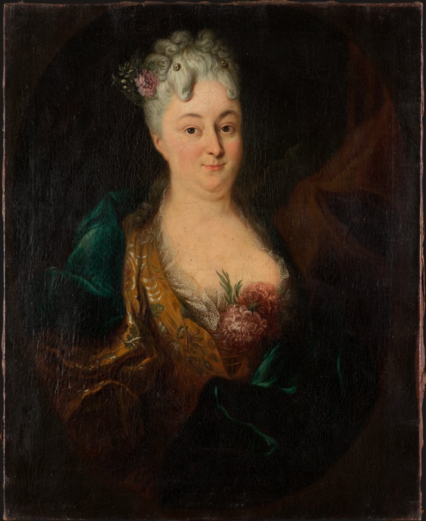 Portrait of Margarethe Elisabeth von Lersner, German Master of the First Third of the 18th Century