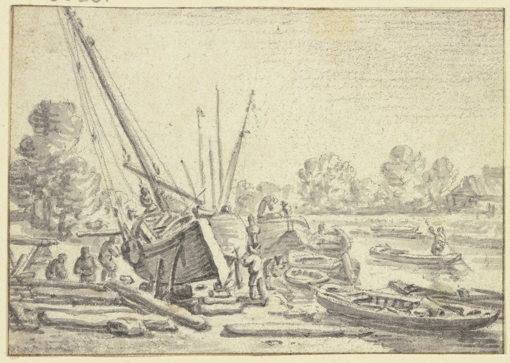 Schiffswerft, Herman Saftleven III