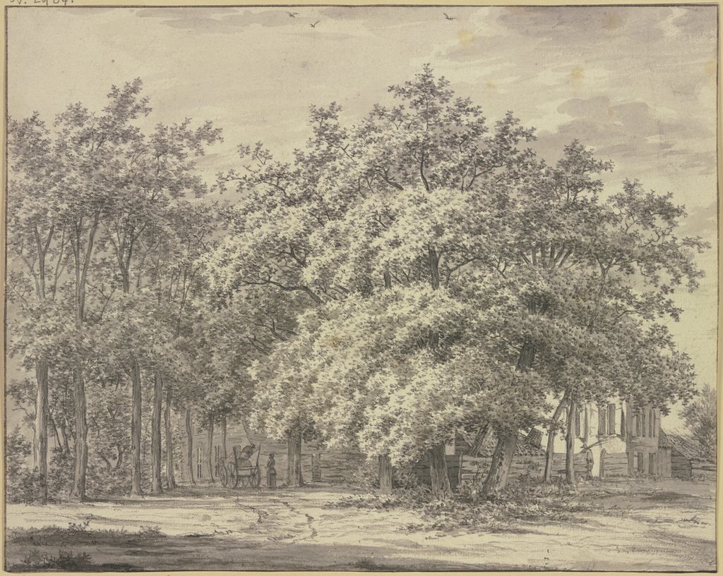 Elswoutshoek by overveen byten Haarlem, Adrianus Serné