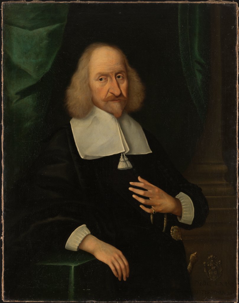 Bildnis des Johann Hector von Holzhausen (1600-1668), Johann Friedrich Trescher