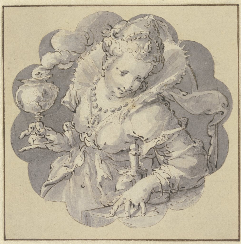 Allegorie auf die Vergänglichkeit, Joachim Antonisz. Wtewael