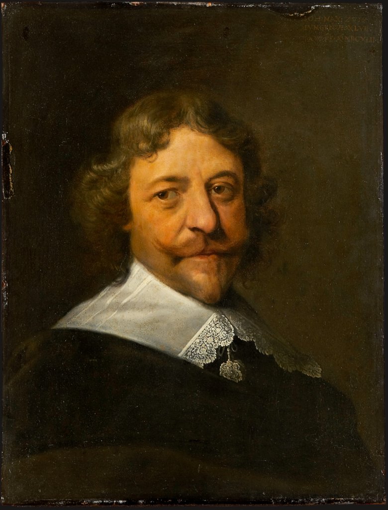 Bildnis des Johann Maximilian zum Jungen (1596-1649), Jeremias van Winghe