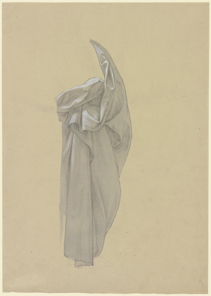 Study of garments, Edward von Steinle