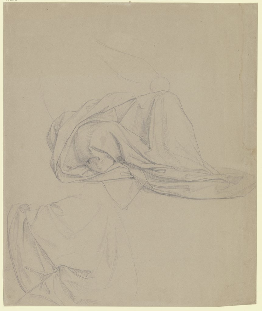 Study of garments, Edward von Steinle