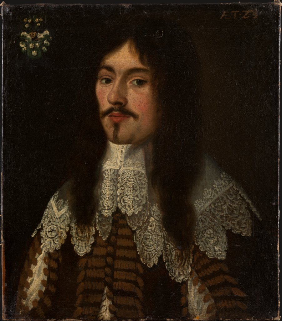 Bildnis des Daniel Stalburger (1617-1688), Unbekannt, 17. Jahrhundert