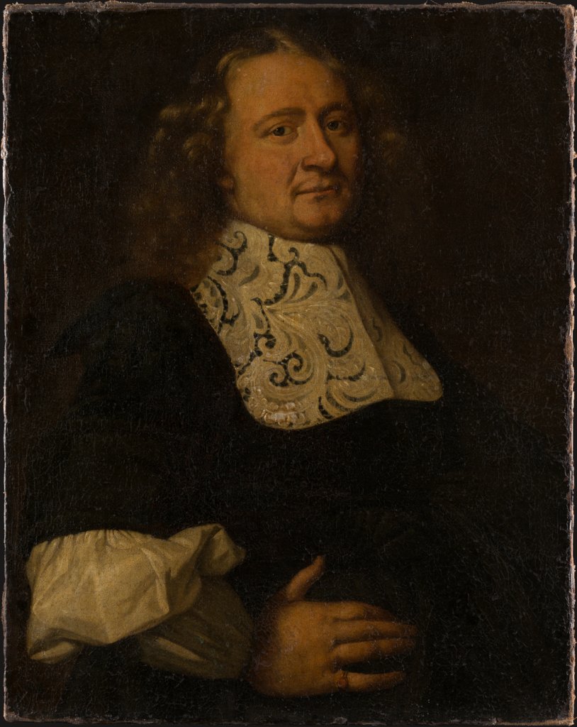 Portrait of a Man, Johann Heinrich Roos;  zugeschrieben