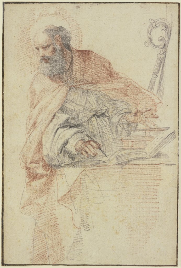 Saint Gregory Thaumaturgus , Giuseppe Cesari