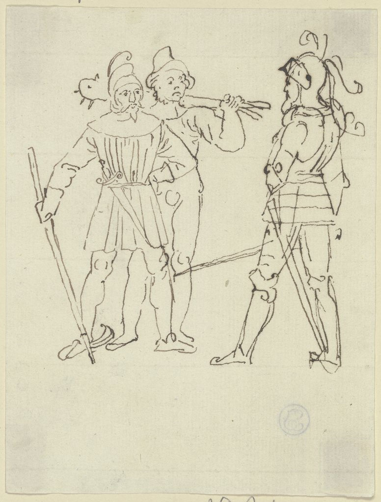 Götz von Berlichingen und die Bauern, Peter von Cornelius