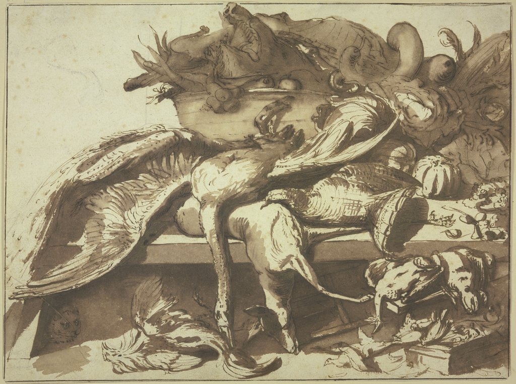 Totes Geflügel und Wildbret, Frans Snyders;   ?