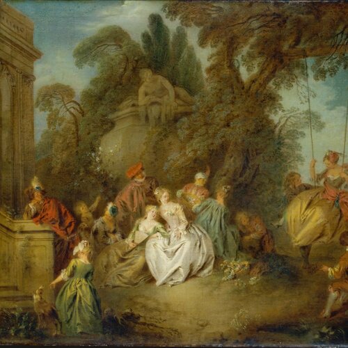 Pastoral Festivity, Jean-Baptiste Pater