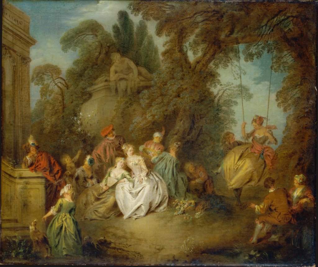 Pastoral Festivity, Jean-Baptiste Pater