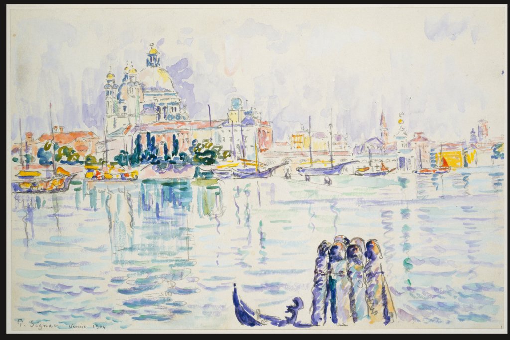 Venedig, Grand Canal, Paul Signac