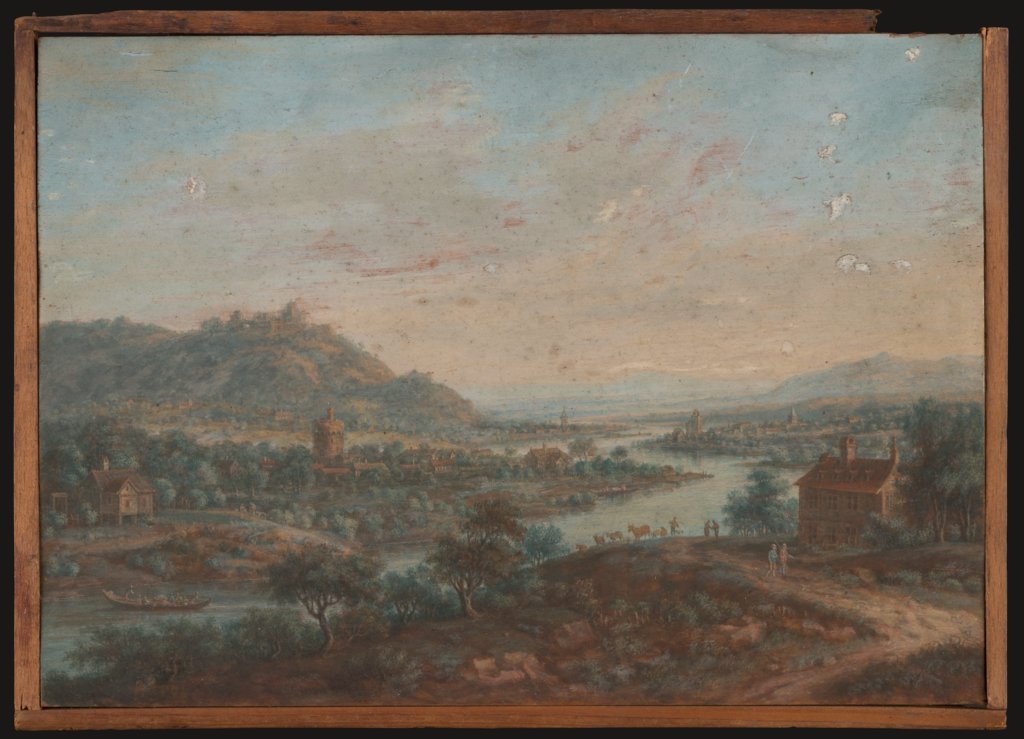 Landscape with the River Main, Jakob Bürgi