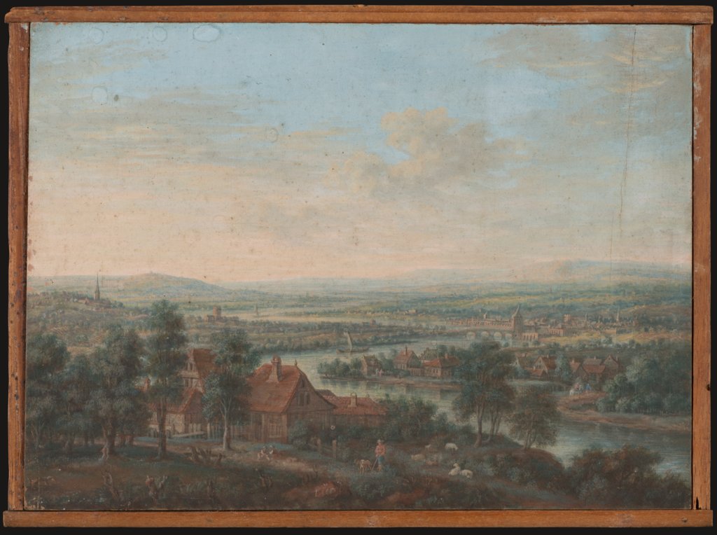 Landscape with the River Main, Jakob Bürgi